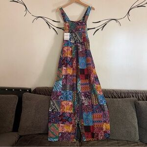 Colorful Patchwork Jumpsuit
